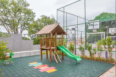 Apartamento para alugar com 44m², 2 quartos e 1 vaga Apartamento para alugar com 44m², 2 quartos e 1 vagaÁrea comum - Playground