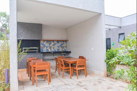 Apartamento para alugar com 44m², 2 quartos e 1 vaga Apartamento para alugar com 44m², 2 quartos e 1 vagaÁrea comum - Churrasqueira