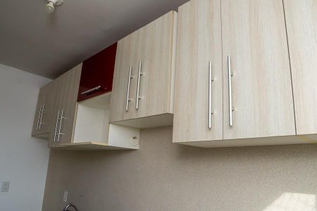 Apartamento para alugar com 51m², 2 quartos e 1 vagaDetalhe Cozinha-Armários