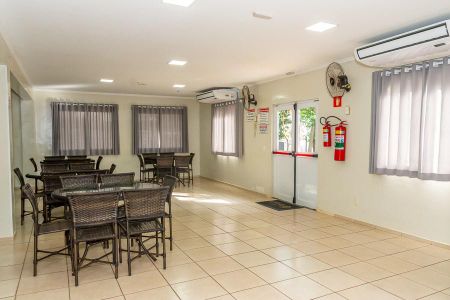 Apartamento para alugar com 51m², 2 quartos e 1 vagaÁrea comum-Salão de festa