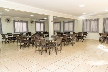 Apartamento para alugar com 51m², 2 quartos e 1 vagaÁrea comum-Salão de festa