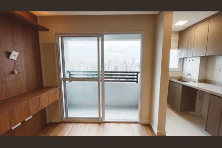 Apartamento para alugar com 40m², 2 quartos e sem vaga Apartamento para alugar com 40m², 2 quartos e sem vagaVaranda da Sala