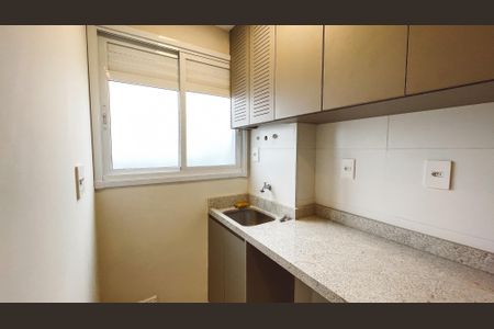 Apartamento para alugar com 40m², 2 quartos e sem vaga Apartamento para alugar com 40m², 2 quartos e sem vagaCozinha e Área de Serviço