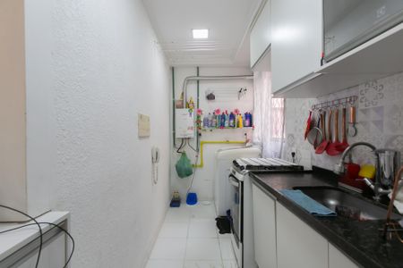 Apartamento à venda com 40m², 2 quartos e 1 vagaCozinha