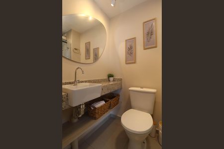 Studio para alugar com 26m², 1 quarto e sem vagaBanheiro