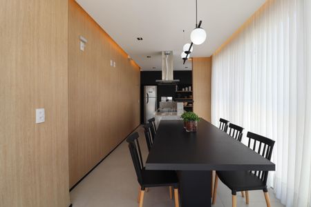 Studio para alugar com 26m², 1 quarto e sem vagaÁrea gourmet