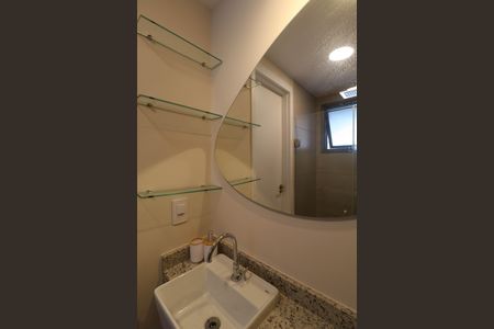 Studio para alugar com 26m², 1 quarto e sem vagaBanheiro