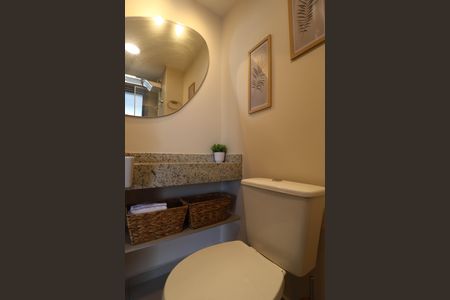 Studio para alugar com 26m², 1 quarto e sem vagaBanheiro