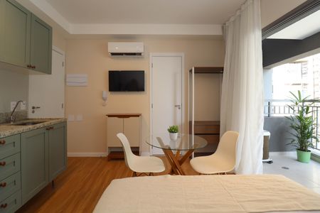 Studio para alugar com 26m², 1 quarto e sem vagaStudio