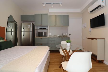 Studio para alugar com 26m², 1 quarto e sem vagaStudio