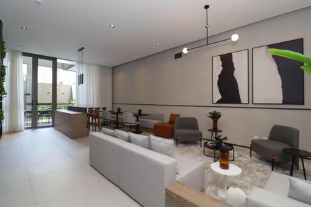 Studio para alugar com 26m², 1 quarto e sem vagaÁrea comum - Salão de festas