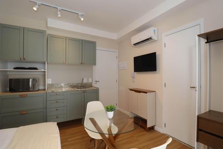 Studio para alugar com 26m², 1 quarto e sem vagaStudio