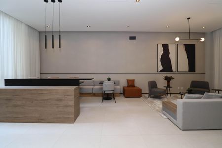 Studio para alugar com 26m², 1 quarto e sem vagaÁrea comum - Salão de festas