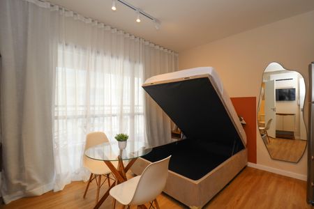 Studio para alugar com 26m², 1 quarto e sem vagaStudio