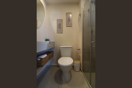 Studio para alugar com 26m², 1 quarto e sem vagaBanheiro