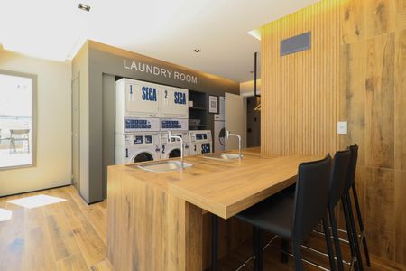 Studio para alugar com 26m², 1 quarto e sem vagaLavanderia