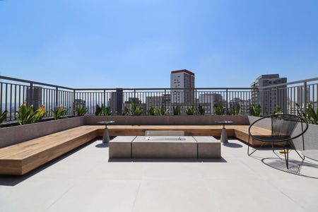 Studio para alugar com 26m², 1 quarto e sem vagaÁrea comum