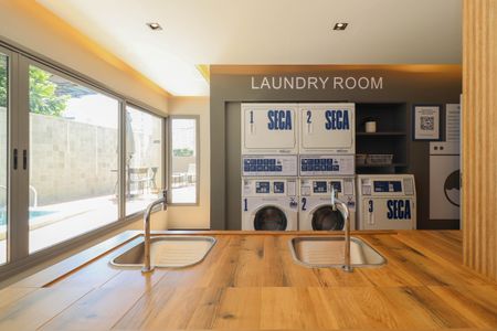 Studio para alugar com 26m², 1 quarto e sem vagaLavanderia