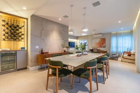 Apartamento à venda com 212m², 3 quartos e 3 vagasSala