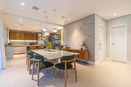 Apartamento à venda com 212m², 3 quartos e 3 vagasSala