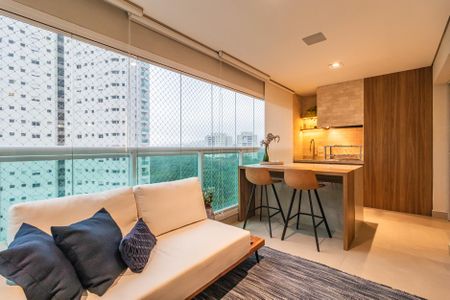 Apartamento à venda com 212m², 3 quartos e 3 vagasVaranda da Sala