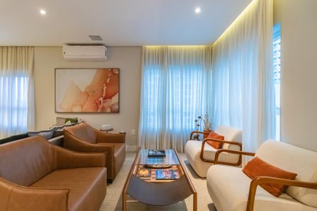 Apartamento à venda com 212m², 3 quartos e 3 vagasSala