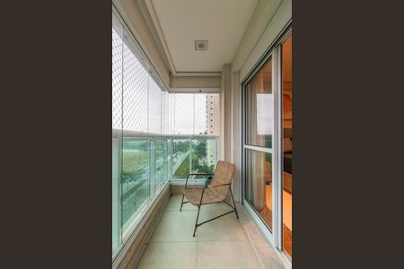 Apartamento à venda com 212m², 3 quartos e 3 vagasVaranda da  Suíte 3