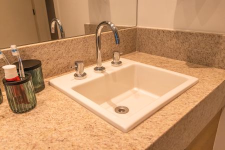 Apartamento à venda com 212m², 3 quartos e 3 vagasBanheiro da Suíte 3