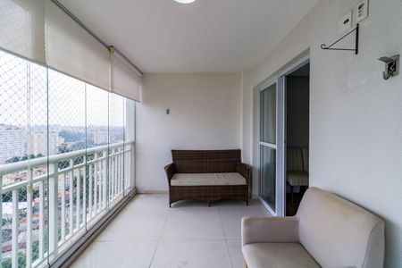 Apartamento à venda com 76m², 2 quartos e 2 vagasVaranda da Sala