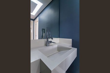 Apartamento à venda com 76m², 2 quartos e 2 vagasBanheiro Social