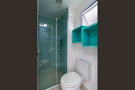 Apartamento à venda com 76m², 2 quartos e 2 vagasBanheiro Social