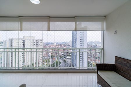 Apartamento à venda com 76m², 2 quartos e 2 vagasVaranda da Sala