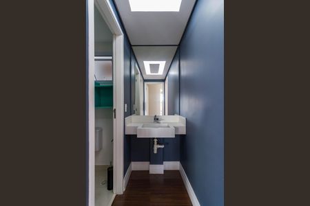 Apartamento à venda com 76m², 2 quartos e 2 vagasBanheiro Social