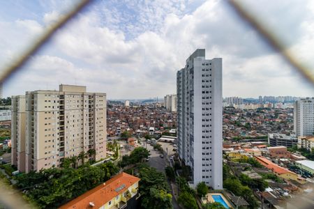 Apartamento à venda com 76m², 2 quartos e 2 vagasVista da Suíte 