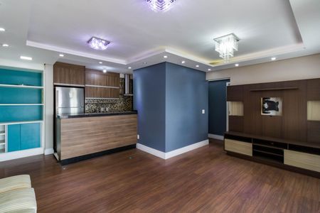 Apartamento à venda com 76m², 2 quartos e 2 vagasSala