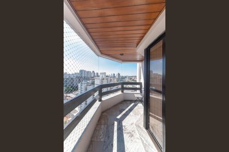 Apartamento à venda com 114m², 3 quartos e 2 vagasVaranda