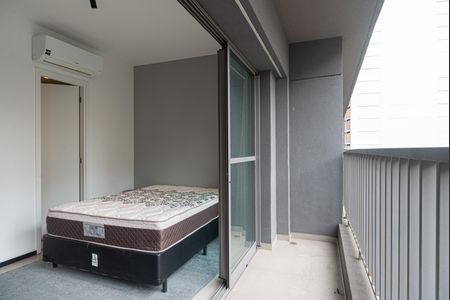 Studio à venda com 23m², 1 quarto e sem vagaVaranda do Studio