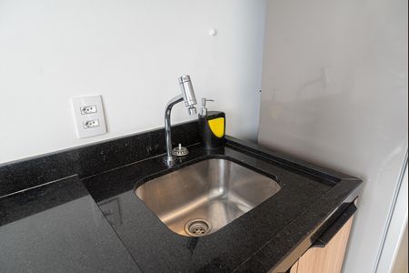 Studio à venda com 23m², 1 quarto e sem vagaCozinha