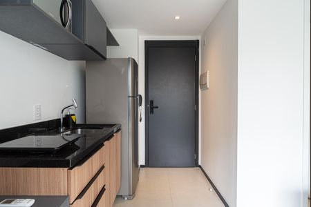 Studio à venda com 23m², 1 quarto e sem vagaCozinha