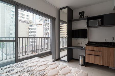 Studio à venda com 23m², 1 quarto e sem vagaStudio