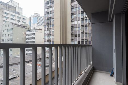 Studio à venda com 23m², 1 quarto e sem vagaVaranda do Studio