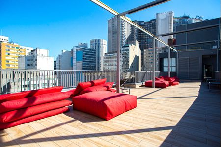 Studio à venda com 23m², 1 quarto e sem vagaÁrea comum - Terraço