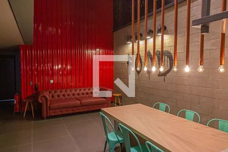 Studio à venda com 23m², 1 quarto e sem vagaÁrea comum - Cozinha Goumert