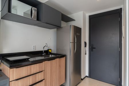 Studio à venda com 23m², 1 quarto e sem vagaCozinha
