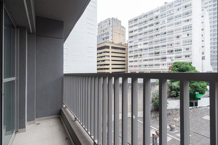 Studio à venda com 23m², 1 quarto e sem vagaVaranda do Studio