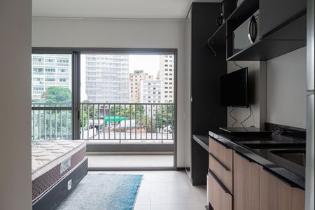 Studio à venda com 23m², 1 quarto e sem vagaCozinha