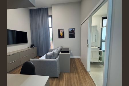 Apartamento para alugar com 38m², 1 quarto e sem vaga Apartamento para alugar com 38m², 1 quarto e sem vagaSala