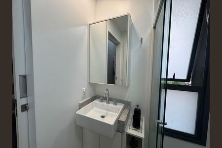 Apartamento para alugar com 38m², 1 quarto e sem vaga Apartamento para alugar com 38m², 1 quarto e sem vagaBanheiro