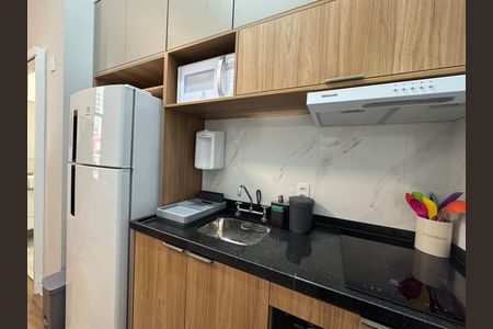 Apartamento para alugar com 38m², 1 quarto e sem vaga Apartamento para alugar com 38m², 1 quarto e sem vagaCozinha