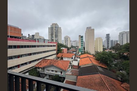 Apartamento para alugar com 38m², 1 quarto e sem vaga Apartamento para alugar com 38m², 1 quarto e sem vagaVaranda